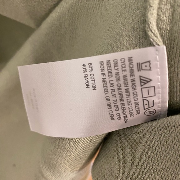 G By Giuliana Cardigan Open Front Olive Green 3XP NWOT - Picture 6 of 9